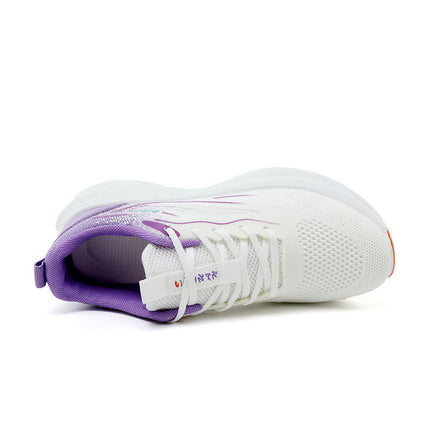 K2515 new breathable board shoes 2025 spring and summer thick-soled increased wear-resistant gradient casual college board shoes