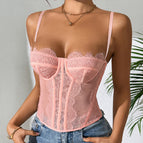 Pink [with steel ring and no breast pad] / XS