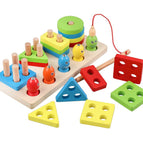 Fishing four sets of column -0.5kg (color box)