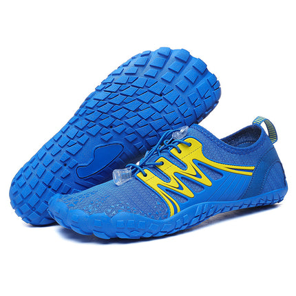 New Cross-border Five-finger Wading Shoes Outdoor Couple's Tracing Shoes Water Sports Non-slip Beach Shoes Amphibious Shoes