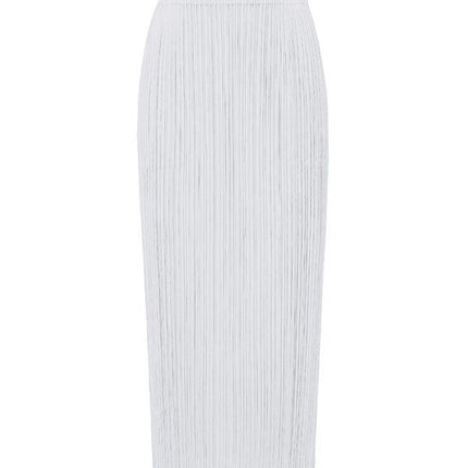 Miyake Counter Long Summer New Pleated Women's Versatile Straight Pencil Skirt
