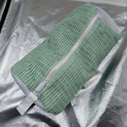 Shoe Washing Bag New Thickened Reusable Washing Machine Special Shoe Washing Bag Chenille Mesh Cleaning Bag