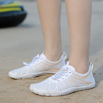 Cross-border Outdoor Anti-sand Tracing Shoes Couple's Wading Shoes Non-slip Quick-drying Swimming Shoes Fishing Camping Anti-cutting Beach Shoes