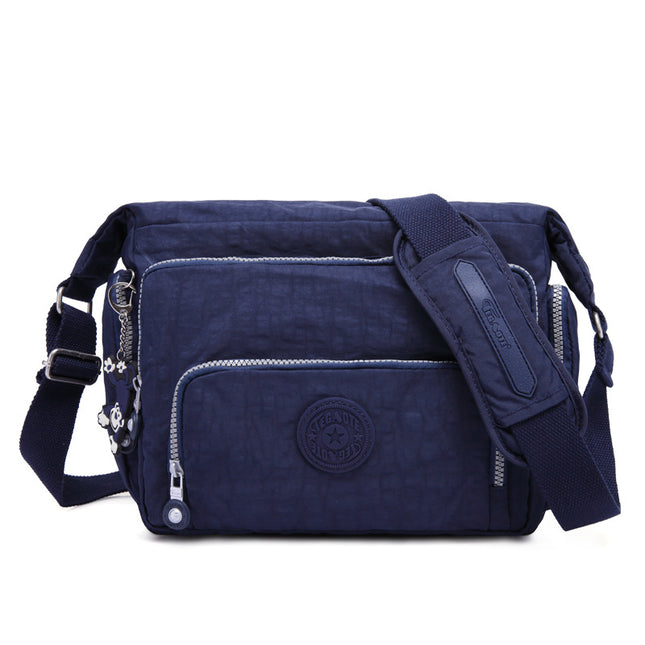 Tigao Special One-Shoulder Diagonal Lightweight Trendy Fashion Versatile Women's Casual Water-Repellent Bag Compact and Waterproof