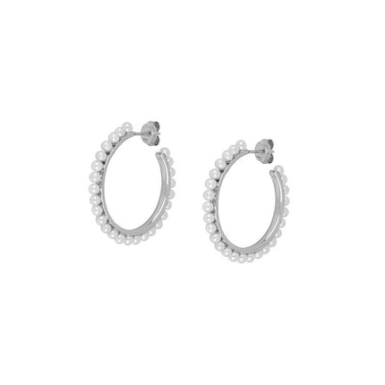 Europe and the United States cross-border hot-selling exaggerated Jane Zhu ear ring light luxury fashion personality stacked earrings earrings suit jewelry