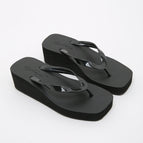 Black wedge with square head 5CM / 38