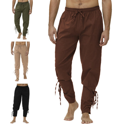 European Medieval Renaissance Leggings Trousers Drama Deduction COSPLAY Pants Steampunk Pants