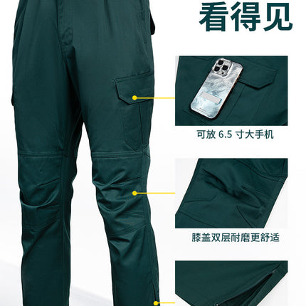 Shandong's New State Grid Work Clothes Suit Anti-Static Power Supply Electrician Men's Labor Protection Clothing Work Clothes