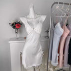 Pure white [with breast pads] / S