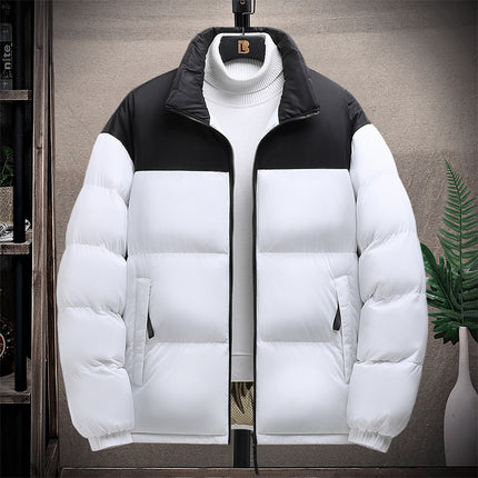Heating Cotton Coat Six-Zone Heating Jacket Men's and Women's Warm Electric Heating Constant Temperature Cotton Coat