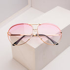 Gold frame gradient powder