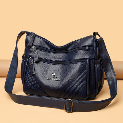 Women's Bag, Large Capacity Women's Bag, Middle-Aged Mother's Bag, 2026 New Model, Multi-Layer Versatile Shoulder Crossbody Bag, Dropshipping