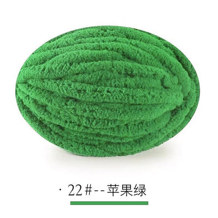 Super Thick Ice Strip Iceland Hand-woven Scarf Hat Blanket Mat Cat's Nest Wool Group Hand-woven DIY Material Bag
