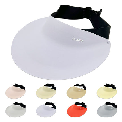 All-round Crazy Seamless One-piece Empty Top Hat Women's Sunscreen Sunshade Hat Ultra Light Sports Outdoor Foldable Sun Hat