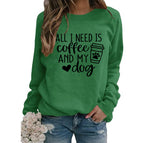 Grass green (black font) / S