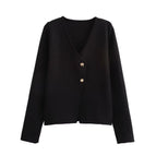 High quality long sleeve black / S