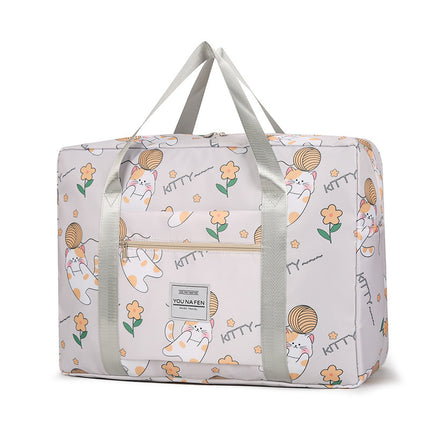 Quilt Storage Bag Short-distance Travel Clothes Storage Bag Large Capacity Moving Touring Bag Luggage Bag Cute Travel Bag