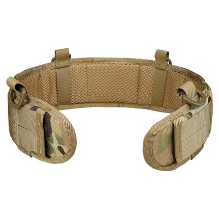 Cross-Border Cobra Buckle Tactical Waist Belt Set Outdoor Multi-Functional Nylon Quick-Release Belt Real-Life Cs Outer Belt