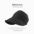 Ruth three-ply waterproof version - black / Free ice silk sunscreen mask