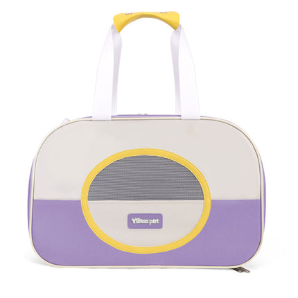 Portable Cat Bag for Outings, Portable Cross-Body Large-Capacity Bag for Cats, Ventilated, Breathable, Anti-Stress Dog Extra Large Pet Bag