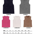 G style 230g pure cotton distressed vest / 3XL
