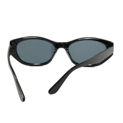 Retro Cat-Eye Sunglasses for Women 2025 New High-End Anti-Uv Slimming Look Polarized Sunglasses for Square and Round Faces