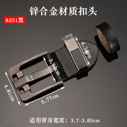 Men's Belt Buckle Pin Buckle Belt Buckle Head Belt Buckle Accessories
