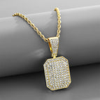 Gold Single Pendant