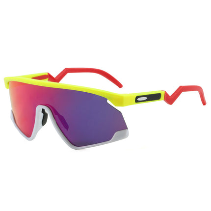 Cross-Border Outdoor Sports Sunglasses for Women, One-Piece Professional Cycling Glasses for Men, Hiking and Mountaineering Windproof Glasses 9280
