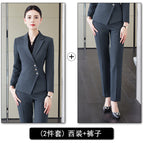 Gray suit + pants / S