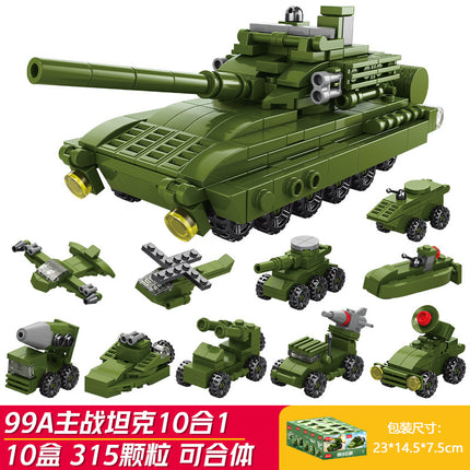 Lele Brothers 9113-9119 Project Fire Military Police Boys and Children Assembling Building Blocks Ornaments Toys