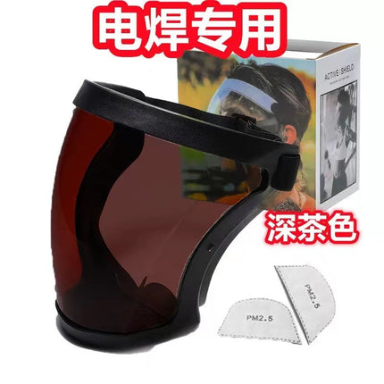 Cross-Glasses Protective Goggles for Men, Anti-Fog, Anti-Dust, Anti-Splash, Anti-Wind and Sand, Labor Protection Masks, Glasses, Goggles, Wholesale Fashion