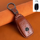 Type a dark brown [metal buckle]
