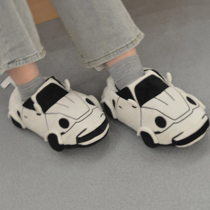 Factory direct cross-border new BMW new non-slip warm home cotton shoes winter cotton shoes
