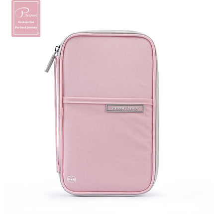 Hot Sale travel storage home storage essential certificate package passport holder card holder ticket holder in stock large capacity