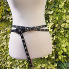 Black 200cm whole hollow