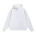 Hooded model-white / S