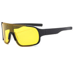 Black frame yellow film