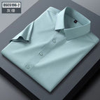 Gray green-men-short sleeve / 38