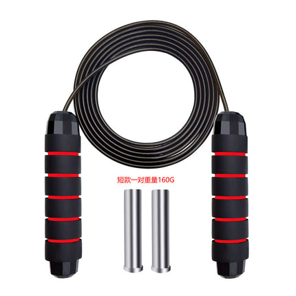 Special Competition Jump Rope for High School Entrance Exams, Steel Wire Rope for Students and Children, Amazon Cross-Border Bestseller, Weighted Bearing Pvc Jump Rope