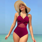 Added webbing wine red 24130 / S