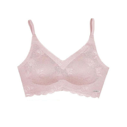 Kissy Series Underwear Traceless Push-up Vest Classic Sling-off Paramelia Non-rimless Bra