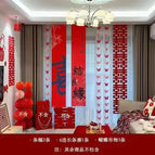 Wedding 2 3 pink butterflies Changxi 1