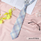 JK056 Shengsheng Check Tie