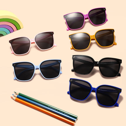 2026 New Tpee Kidsren's Polarized Sunglasses for Outdoor Travel, Anti-Uv Sunshade Glasses, Street Photography Fashion Sunglasses