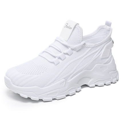 Shoes for Women, Versatile Summer New Models, Casual Breathable Single Shoes, Foreign Trade Cross-Border Thick-Soled Sports Shoes, Women's Running Shoes