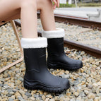 [plus detachable velvet cover] black - choose 1 size larger / 36