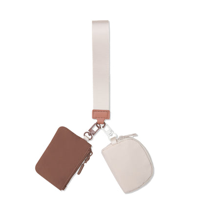 Cross-Border Hot-Selling New Key Bag Waterproof Storage Portable Fashion Color Matching Coin Purse Mini Bag