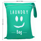 Smiley face pattern one green