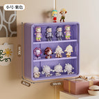 Trumpet【purple】 / No punching/wall-mounted